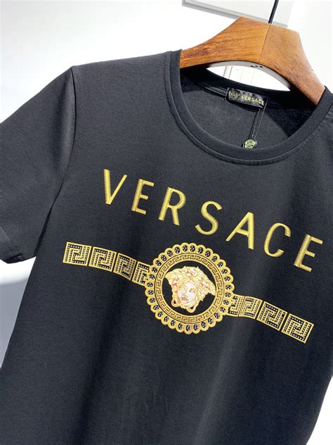 mens fake versace t shirt|authentic versace wallet.